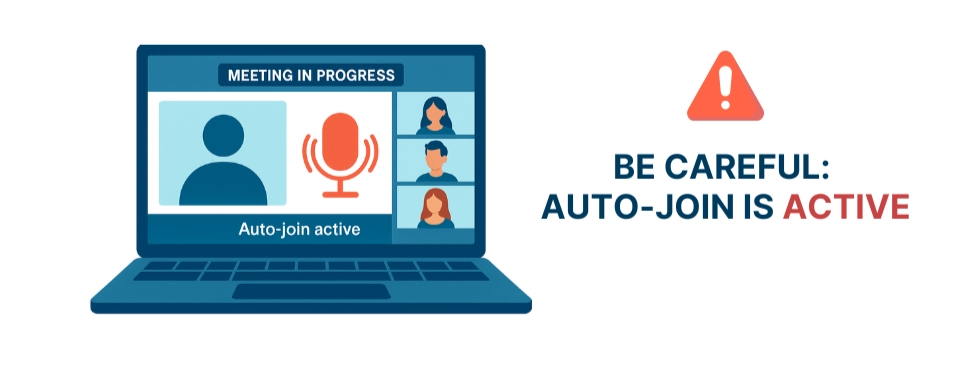 WorkTime da consejos sobre cómo evitar trampas de mute a nivel de SO durante las reuniones.