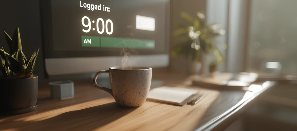 WorkTime tracks employee attendance accurately and non-invasively