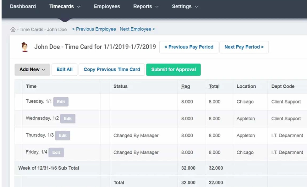Visão geral dos recursos do Buddy Punch.