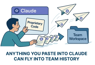 WorkTime ayuda a prevenir fugas accidentales de código en espacios de trabajo de Claude.