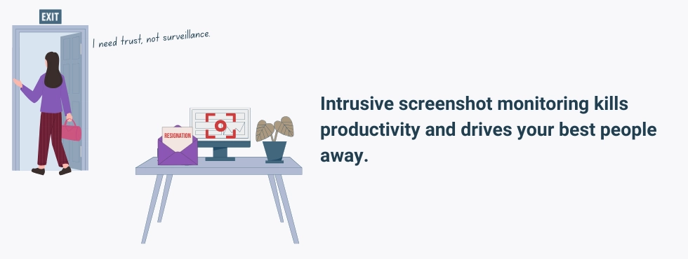 WorkTime ensures employee trust and clear results.