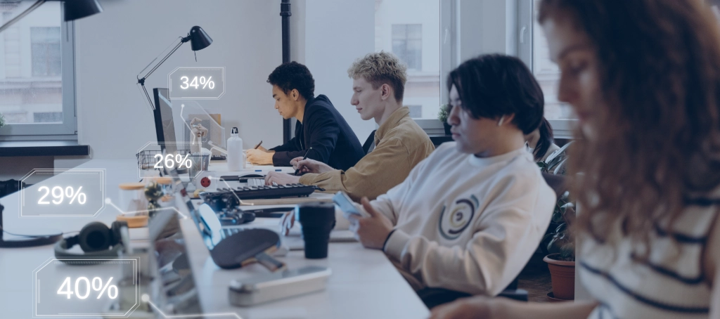 Computer usage insights from WorkTime software