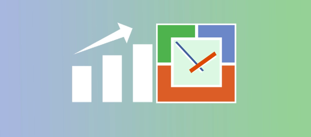 WorkTime progress for active time, attendance, productivity, and alerts