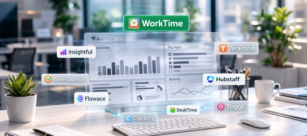 WorkTime vs. ActivTrak-Alternativen
