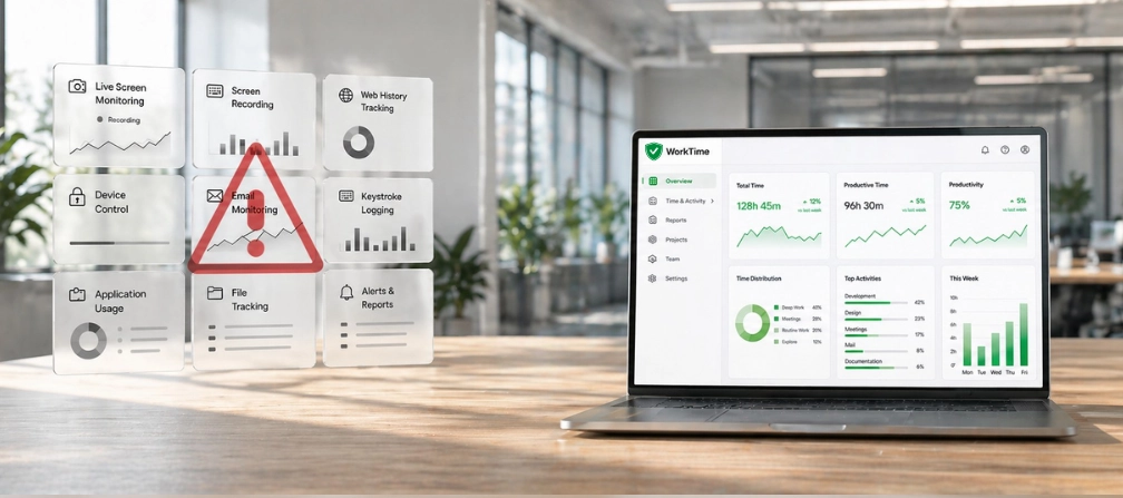 Top CurrentWare competitors 2026 with WorkTime