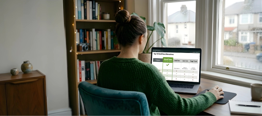 WorkTime DeskTime-Alternativen-Vergleich