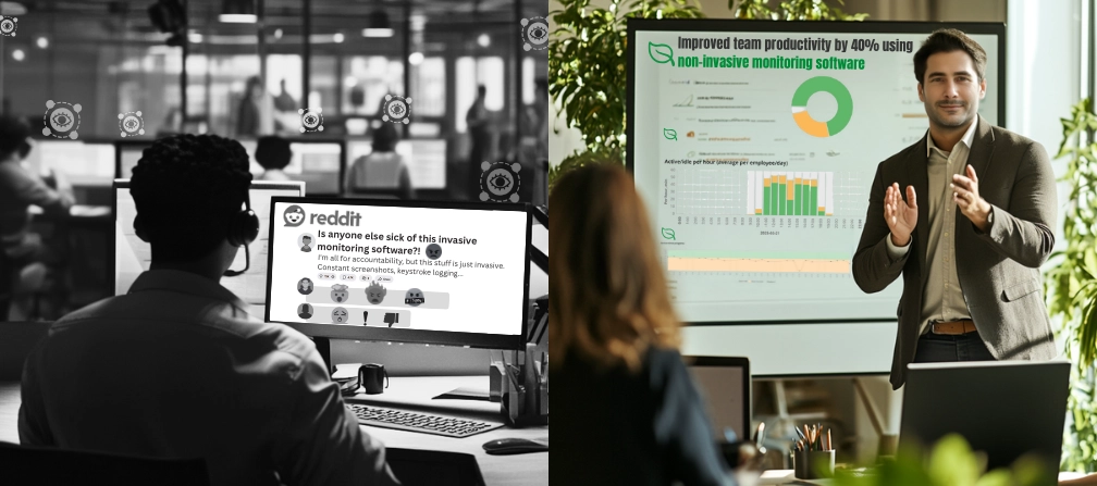 WorkTime: Boost productivity without spying.