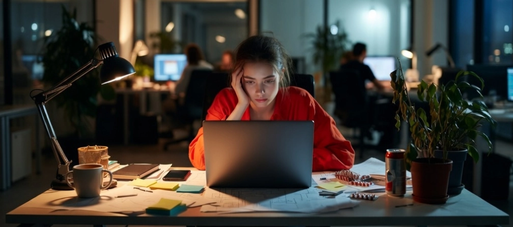 Employee burnout statistics 2026 chart