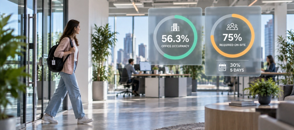 WorkTime Rückkehr-ins-Büro-Statistiken für 2026