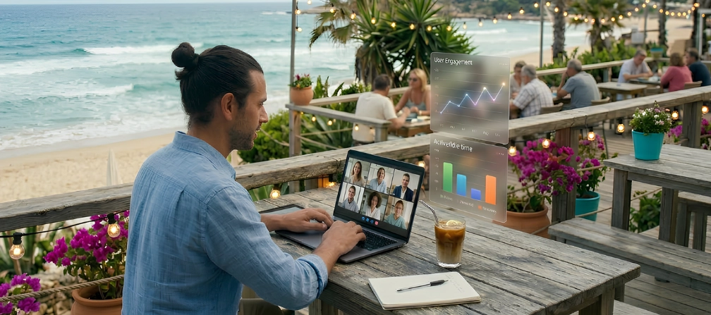 WorkTime remote time tracking software