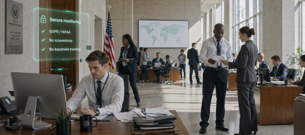 WorkTime employee monitoring for government agencies