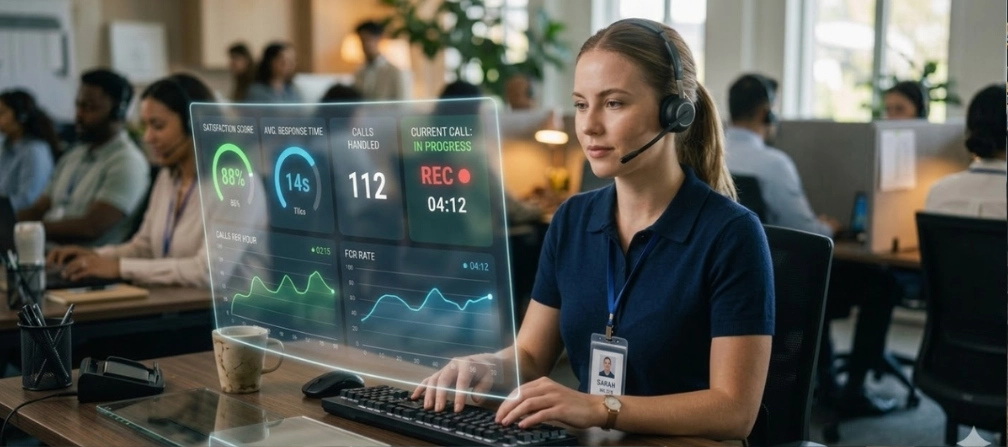 WorkTime call center monitoring software