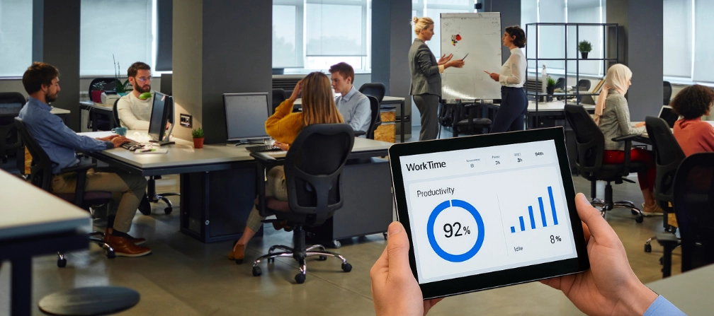 WorkTime enhances cybersecurity with non-invasive employee monitoring.