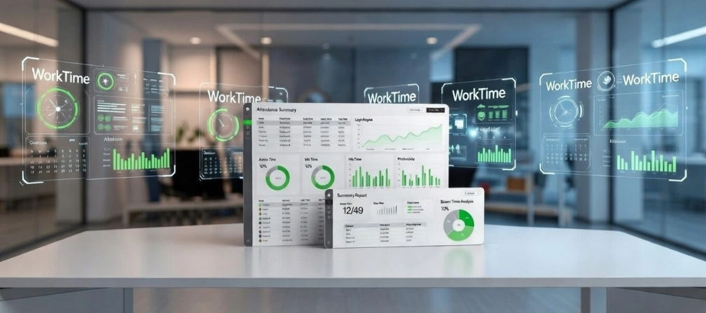 WorkTime employee computer activity monitoring guide