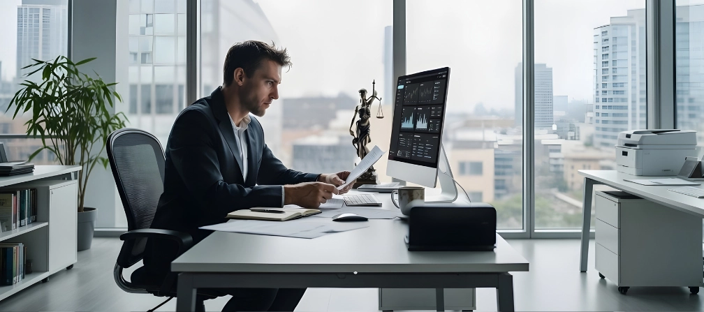 WorkTime monitoramento de escritório de advocacia