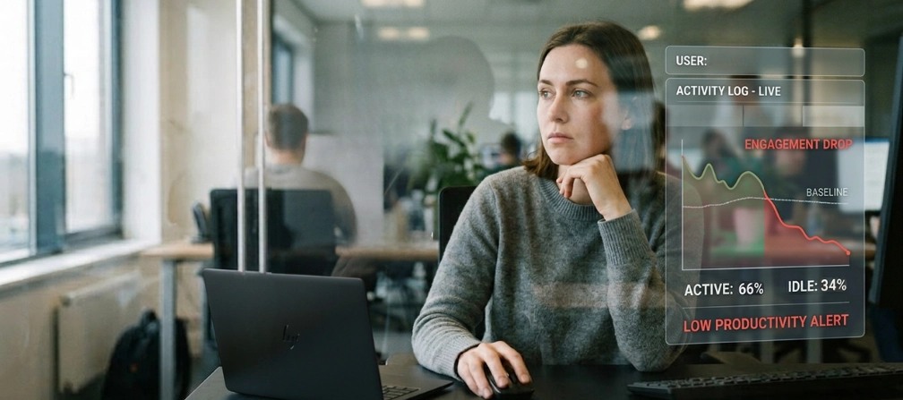 WorkTime employee engagement insights