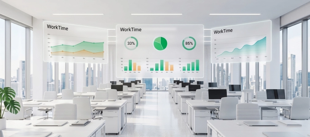 WorkTime remote productivity trends