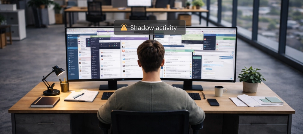 Aplicaciones no autorizadas que ralentizan las operaciones comerciales