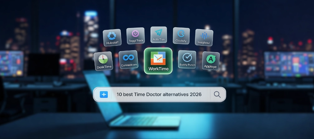 WorkTime: Alternativas ao Time Doctor