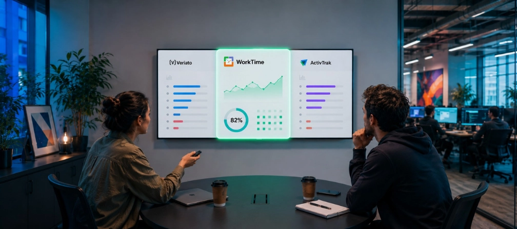 WorkTime monitoring tools comparison