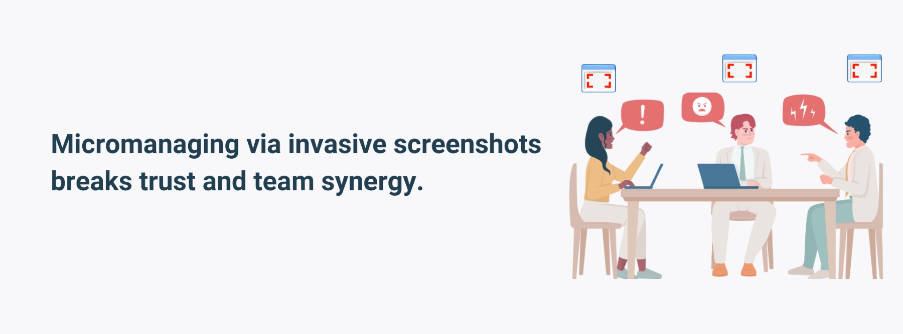 WorkTime replaces micromanagement with smart analytics.