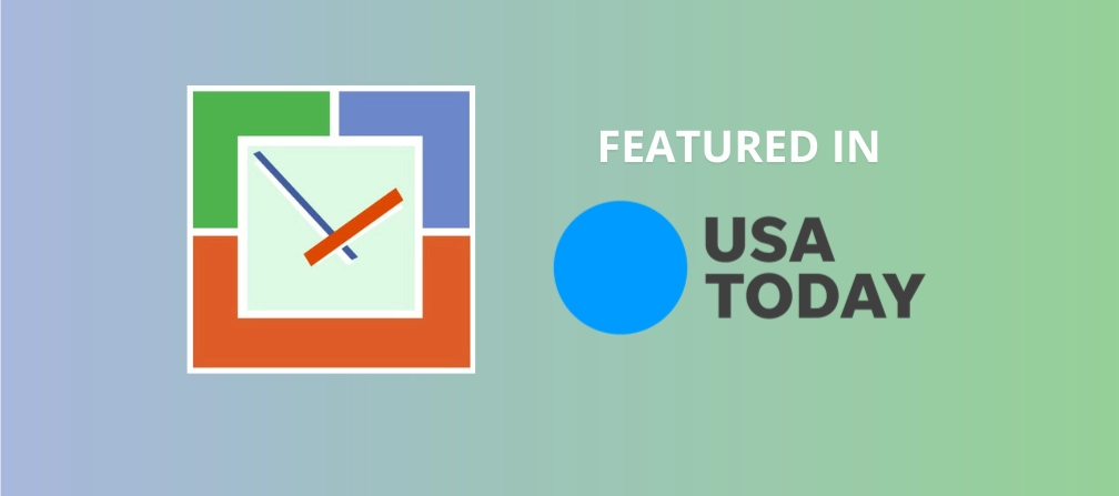 WorkTime featured in USA TODAY