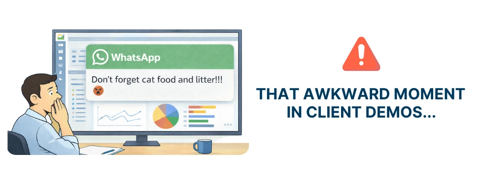 WorkTime doesn’t use invasive monitoring.