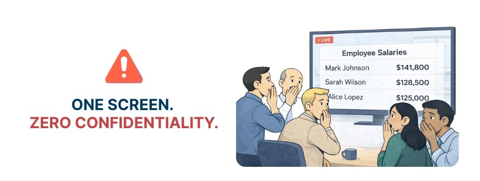 WorkTime collects only non-invasive metrics.