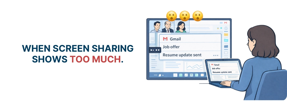 WorkTime is non-invasive monitoring.