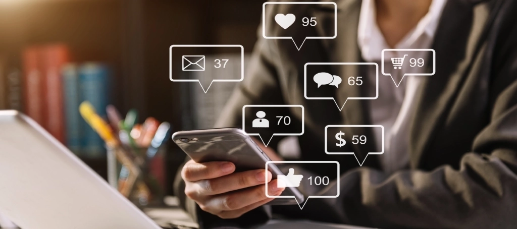 Decreased use of social network sites (health care industry)