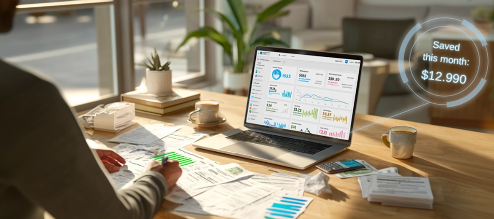WorkTime software expenses monitoring for IT cost and license tracking