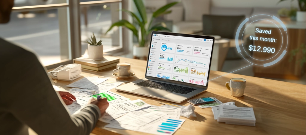 WorkTime software expenses monitoring for IT cost and license tracking