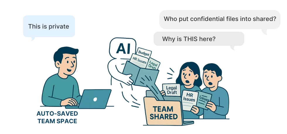 WorkTime resalta riesgos de fugas de datos de IA de entornos de equipo mal configurados.
