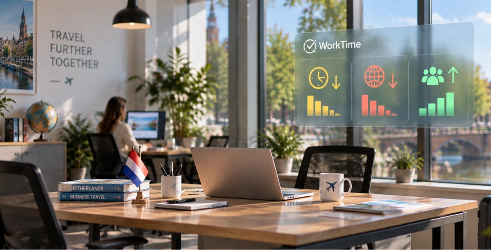 WorkTime helps decrease idle time and personal internet use.