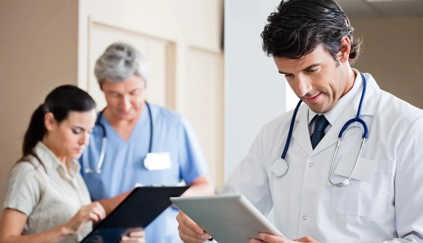 WorkTime monitoring for healthcare organizations.