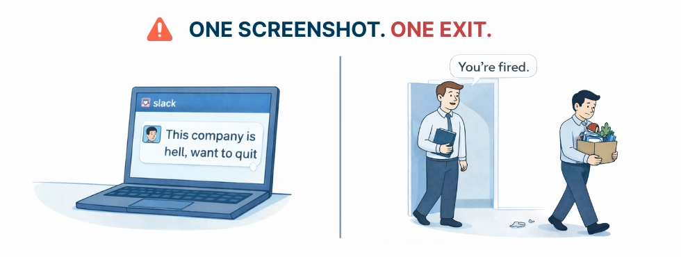 WorkTime doesn’t record screen content.