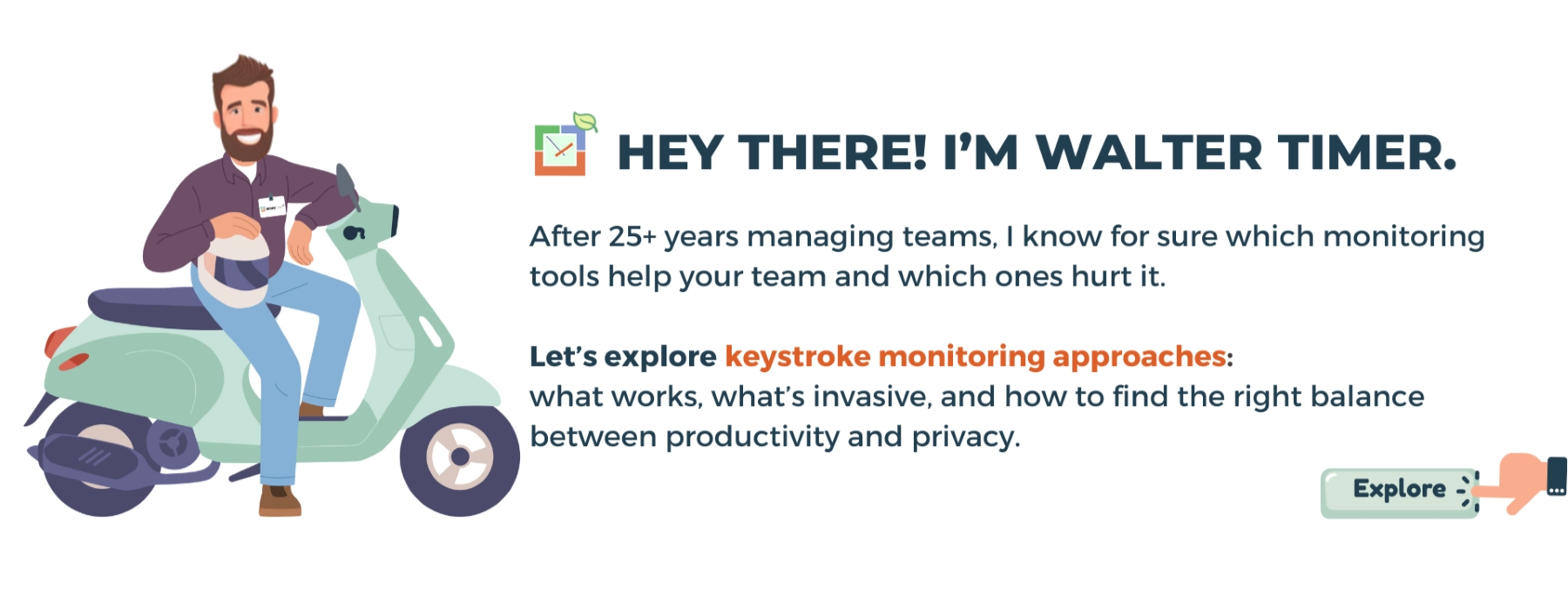 WorkTime on safe keystroke tracking methods.
