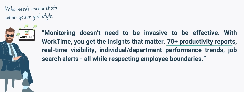 WorkTime provides real-time, privacy-safe data.