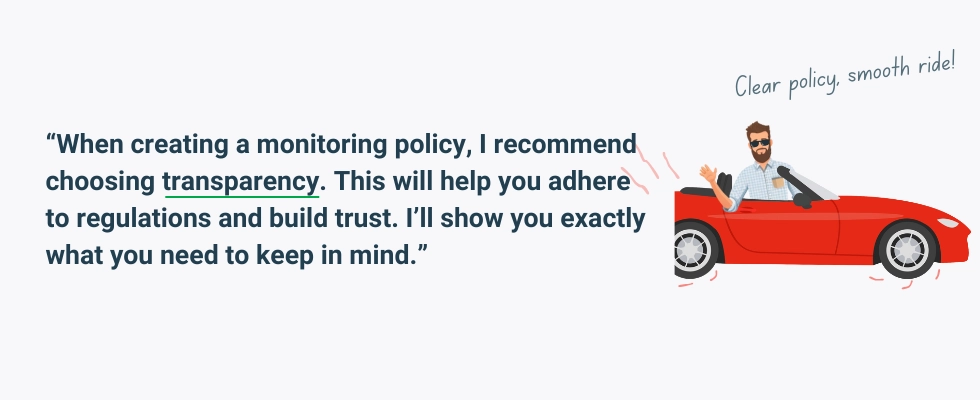 Transparent employee monitoring software WorkTime.
