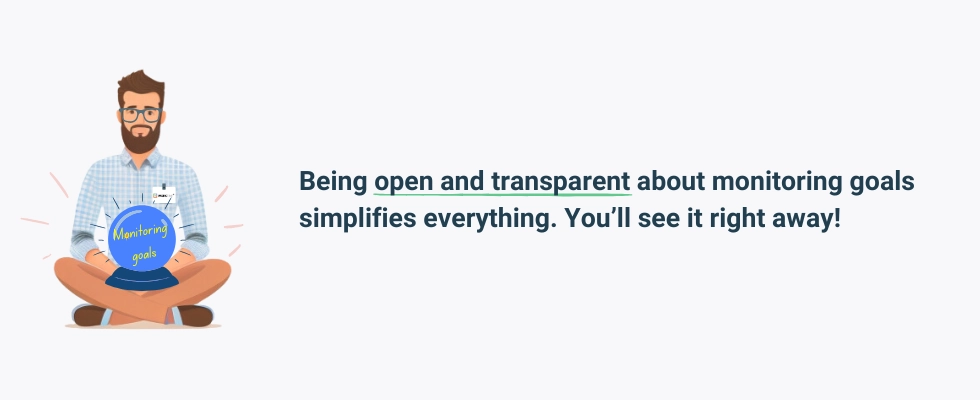 WorkTime ensures transparency in monitoring.