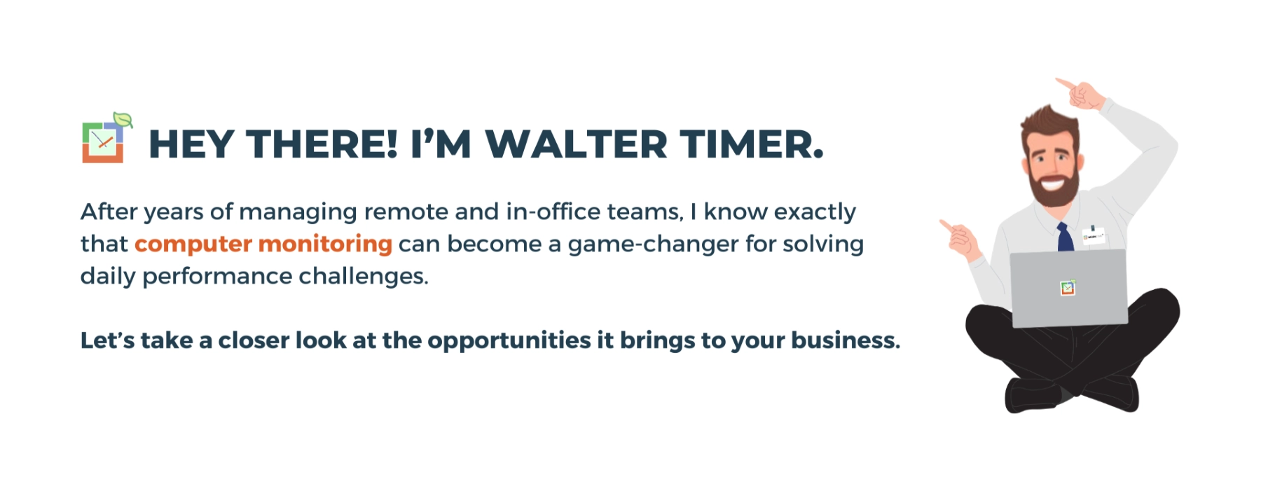 WorkTime helps manage team productivity.