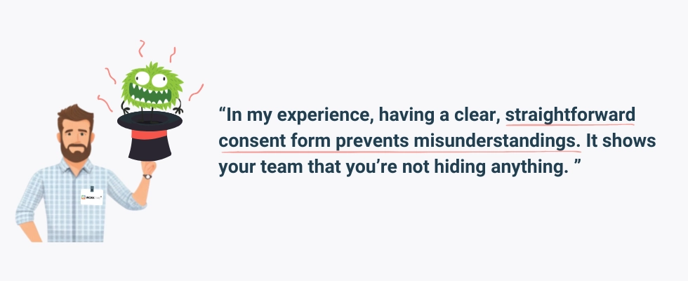 WorkTime employee monitoring prevents misunderstandings