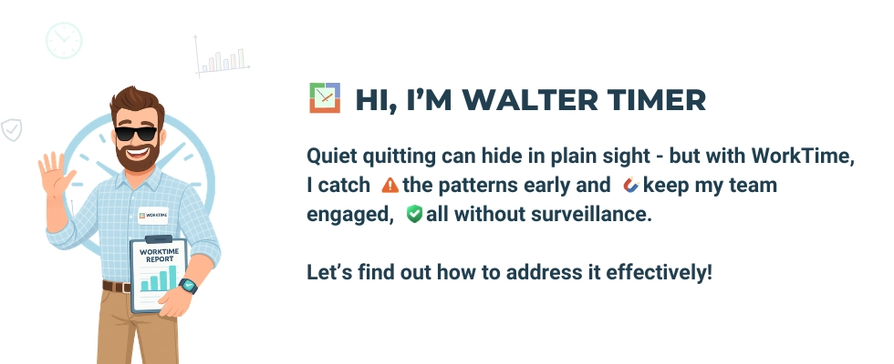 WorkTime reveals engagement drops early.