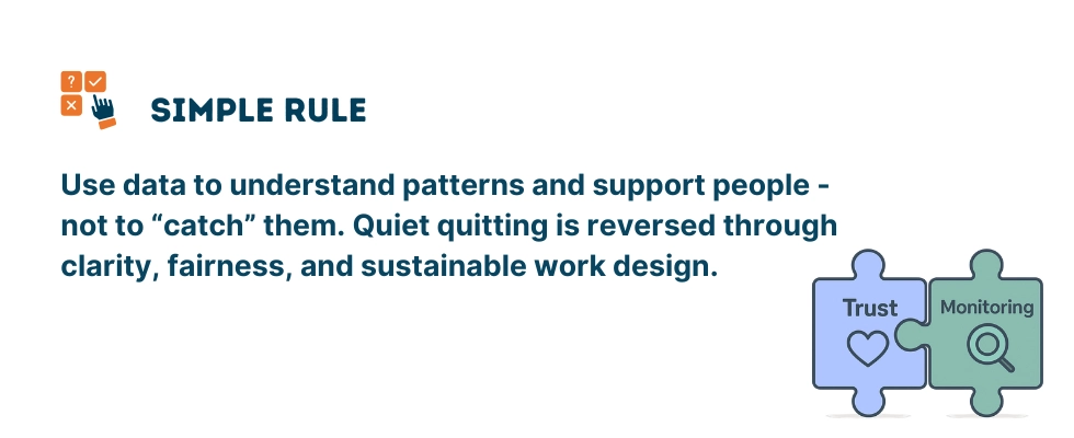 WorkTime uses data to support people