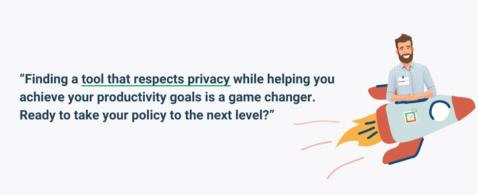 WorkTime boosts productivity while respecting privacy