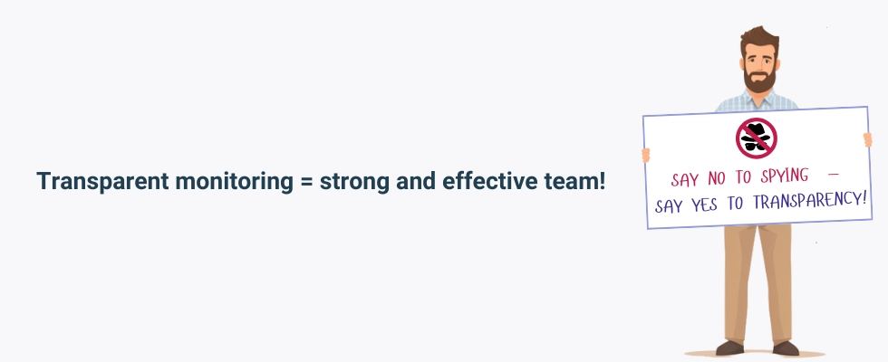 WorkTime promotes transparency for better productivity.