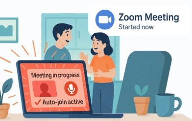 WorkTime no expone conversaciones privadas durante las reuniones.